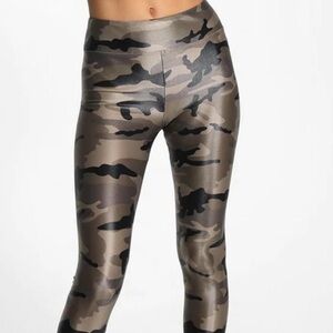 Koral brand workout leggings in camo. Only today will be $30